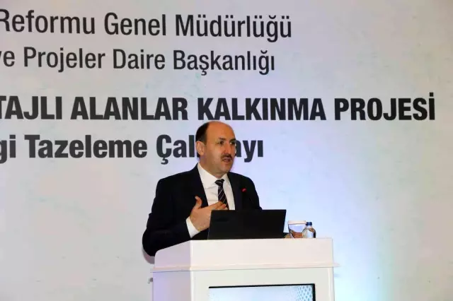 Kırsalı kalkındıracak projeye 2022'de sürat verilecek