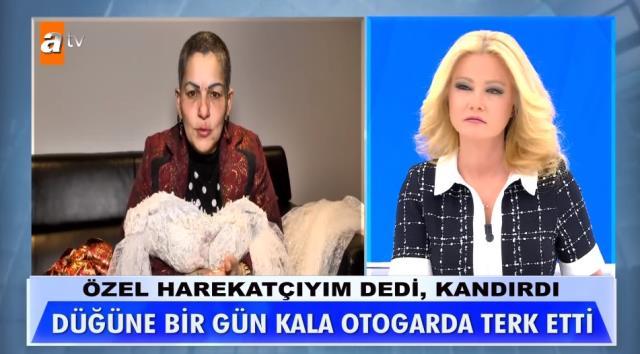 Nikahtan bir gün önce terk edilen ve 120 bin TL'sinden olan kadın, gelinliğiyle Müge Anlı'ya çıktı