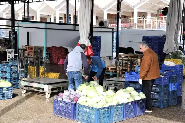 Rusya'nın Ukrayna operasyonu Antalya halinde fiyatları yüzde 60 düşürdü