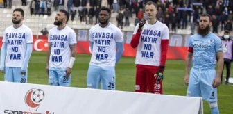 'Savaşa hayır' tişörtü giymeyen Aykut Demir'den cevap: Ortadoğu zulmünü görmezden geliyorlar
