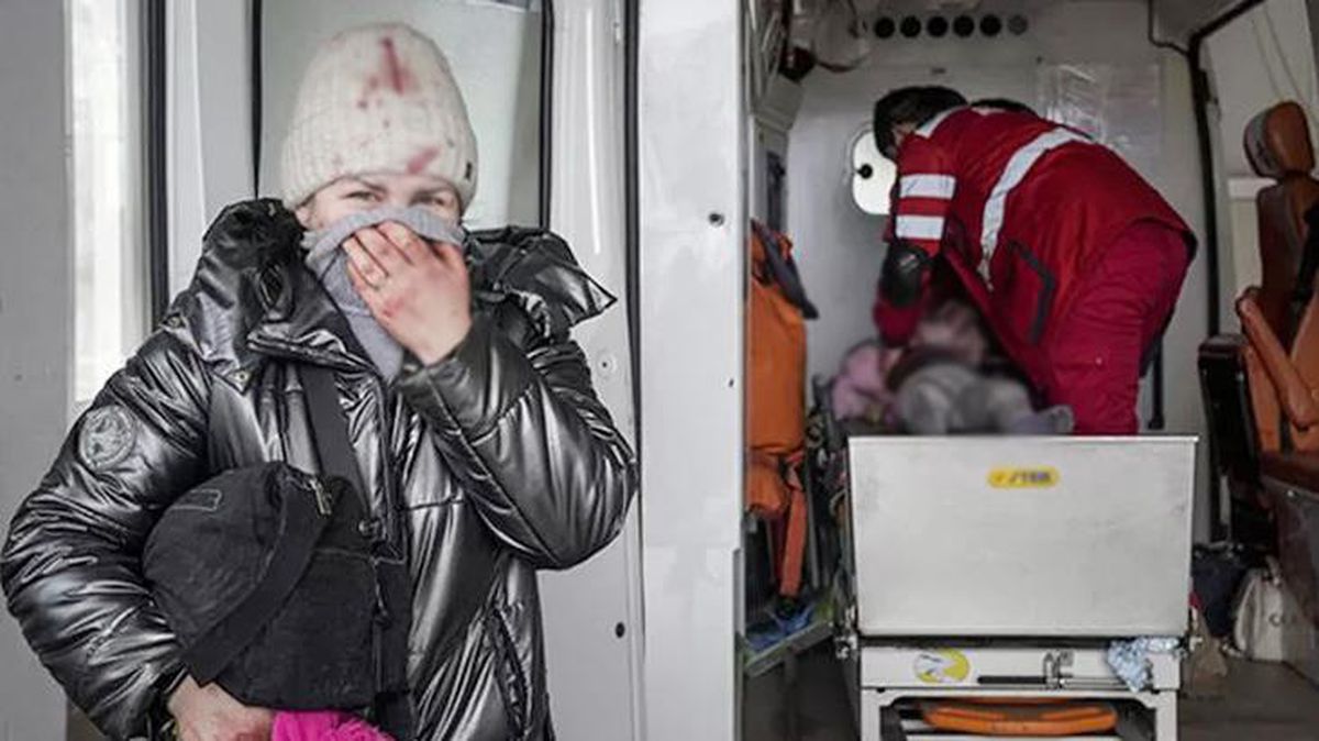 Savaşta 5. gün! Ukrayna güne patlama sesleriyle başladı, bilanço gittikçe ağırlaşıyor