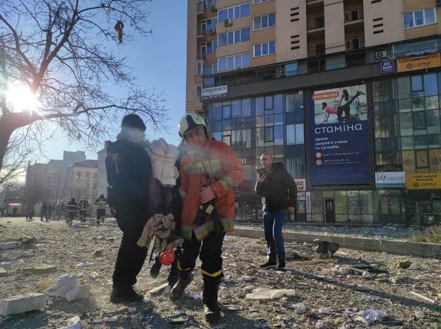Savaşta 5. gün! Ukrayna güne patlama sesleriyle başladı, bilanço gitgide ağırlaşıyor
