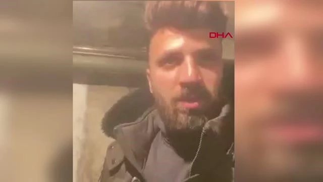 Son dakika haberleri: Ukrayna'ya transfer için giden gurbetçi futbolcu, sığınakta mahsur kaldı