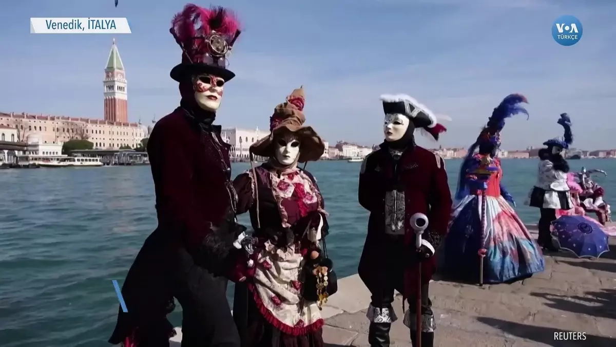 Venedik'te Karnaval Coşkusu Devam Ediyor