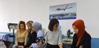5 kadın mühendis adayı, 6 saat uçabilen görünmez İHA tasarladı