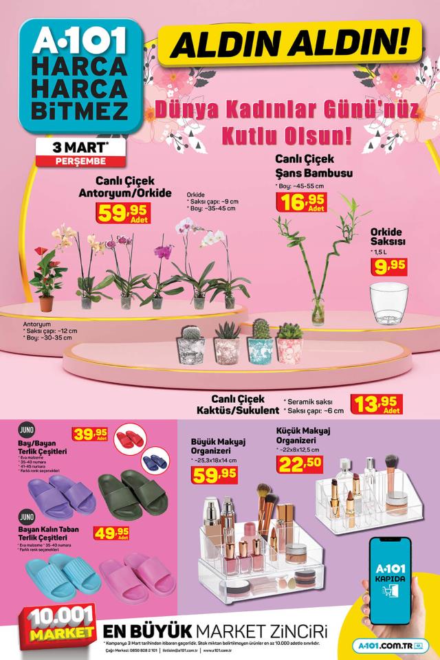 A101 aktüel ürünler kataloğu! 1 Mart A101 bu hafta katalog ürünleri neler? A101'e gelecek ürünler ve A101 fiyat listesi!