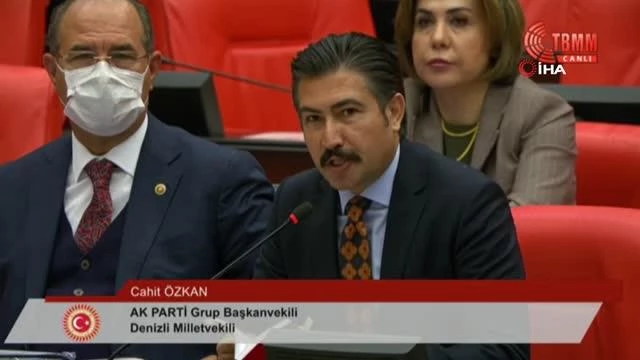 Cahit Özkan, Dışişleri Bakanı Çavuşoğlu'nun TBMM'yi bilgilendireceğini duyurdu