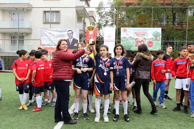 Aydın'da 'Mahallede Maç Var Turnuvası'nın şampiyonları muhakkak oldu