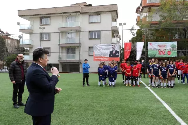 Aydın'da 'Mahallede Maç Var Turnuvası'nın şampiyonları muhakkak oldu