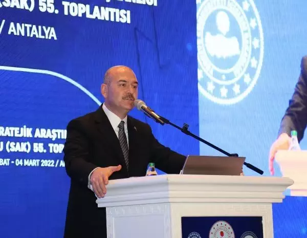 Bakan Soylu'dan 'S-400'ü geri verelim' diyenlere sert tepki: Geri zekalılar