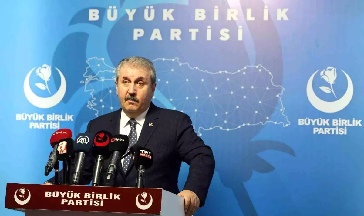 Destici: '(Rusya-Ukrayna savaşı) 'Bütün temennimiz sürdürülen müzakerelerden bir sonuç alınarak barışın tesis edilmesi'