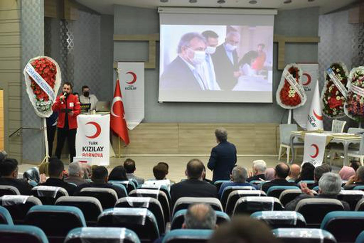 Bornova Belediyesi ve Türk Kızılay el ele
