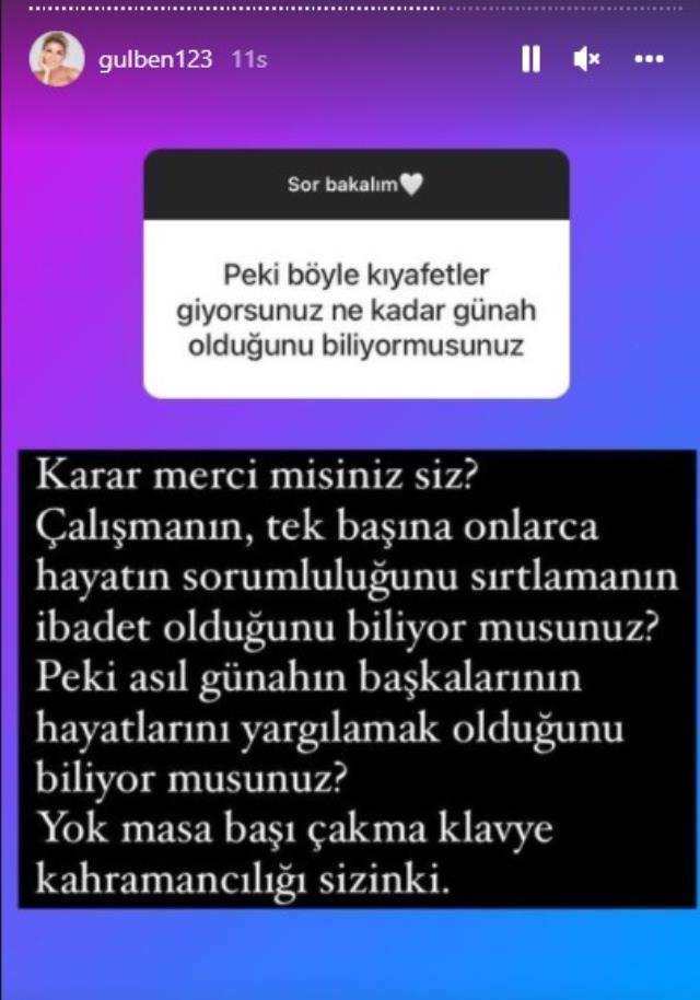 Gülben Ergen'den 'Göğüsleriniz silikon mu?' sorusuna cevap: Takma bir şey yok bende