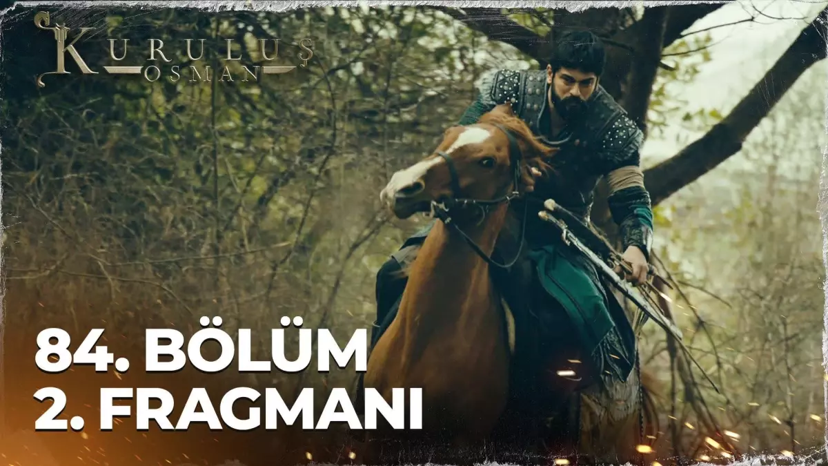 Kuruluş Osman 84. Bölüm 2. Fragmanı | Cerkutay ölüyor mu?