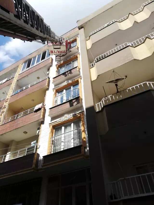Son dakika haberi: Mardin'de ev yangını korkuttu