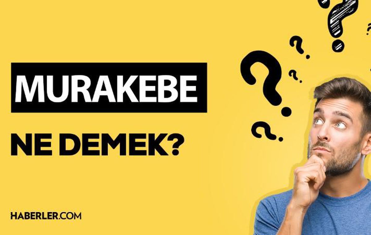 Murakabe ne demek? Murakabe anlamı ne?