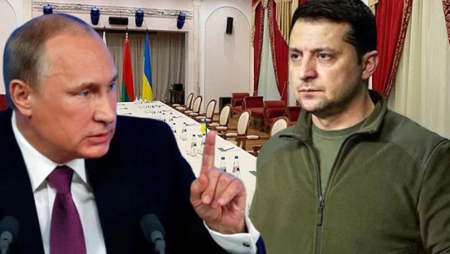 Müzakere sonrası Ukrayna önderi Zelenski'den birinci açıklama: Şimdi istediğimiz bir sonuç yok, sinyaller aldık
