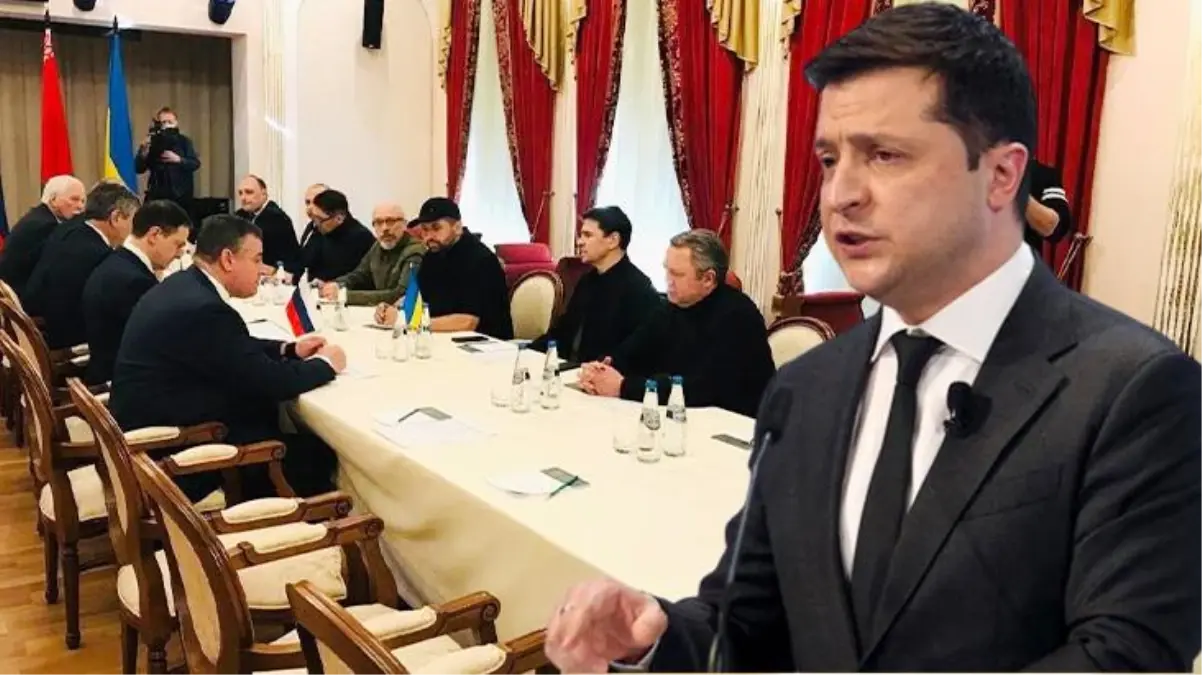 Müzakere sonrası Ukrayna lideri Zelenski'den ilk açıklama: Henüz istediğimiz bir sonuç yok, sinyaller aldık