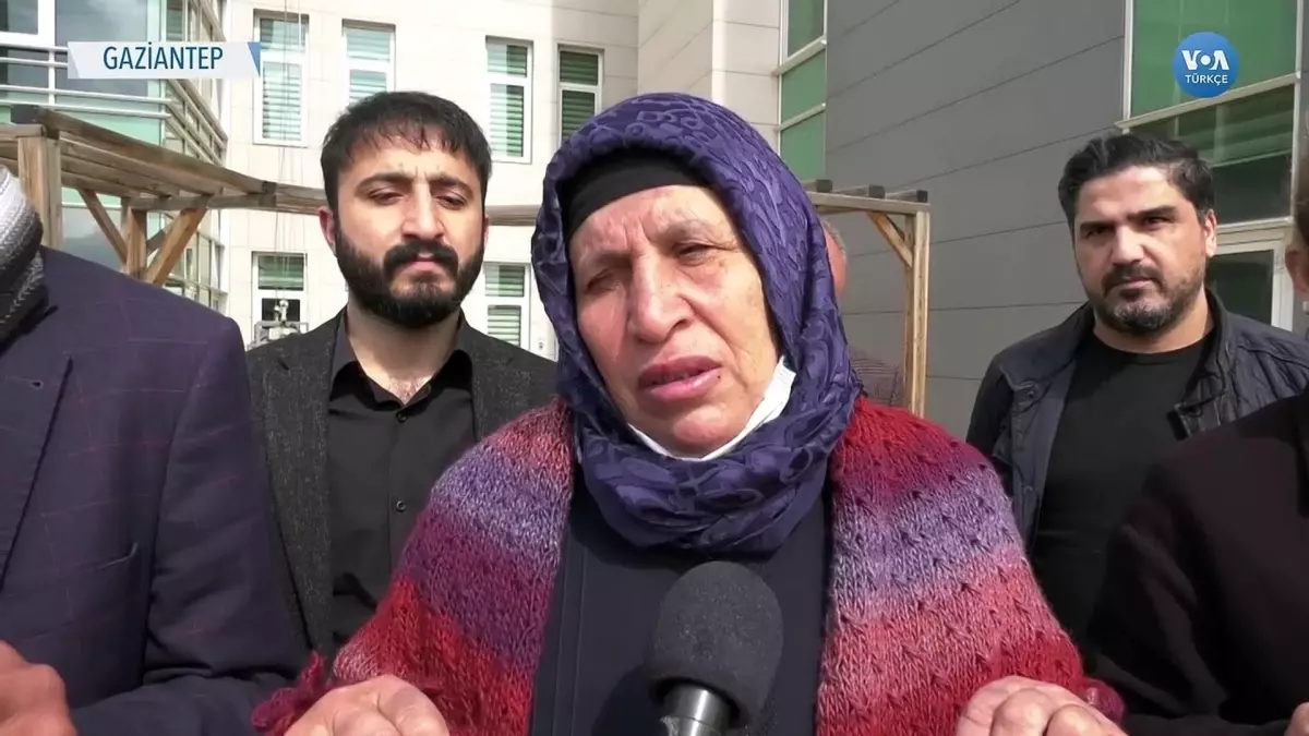 Şenyaşar Ailesi Adalet Nöbetini Gaziantep'e Taşıdı