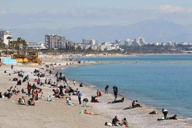 Şubat ayında Antalya'ya hava yolu ile gelen turist sayısında yüzde 211'lik artış