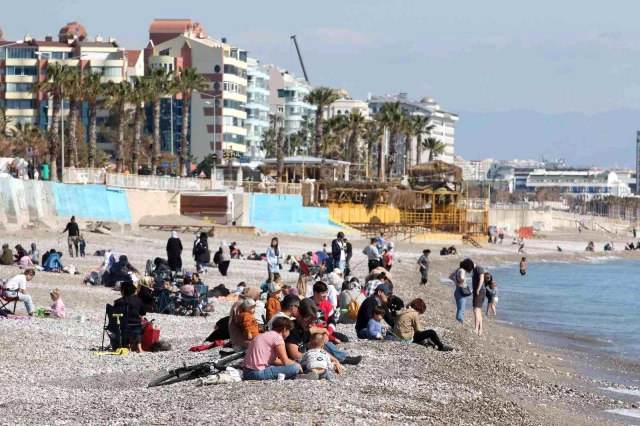 Şubat ayında Antalya'ya hava yolu ile gelen turist sayısında yüzde 211'lik artış