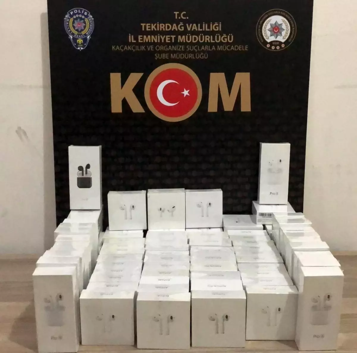 Tekirdağ'da kaçakçılık operasyonlarında 22 zanlı yakalandı