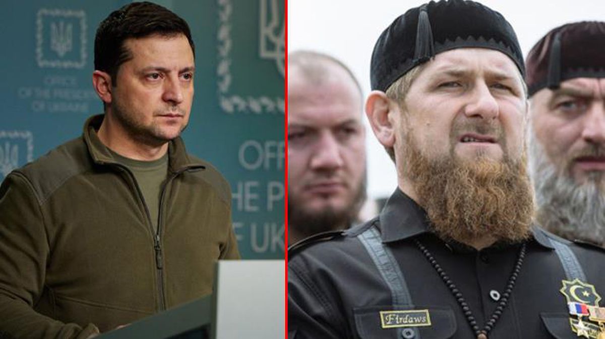 Ukrayna Milli Güvenlik Konseyi: Zelenski'yi öldürmeye gönderilen 'V taburu' yok edildi