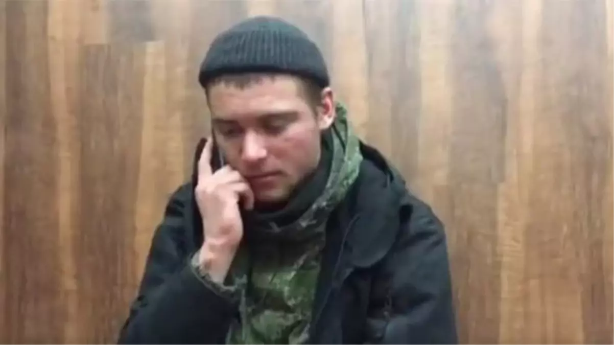 Ukrayna ordusu tarafından yakalanan Rus askeri ailesi ile iletişime geçti: Anne ben esir alındım