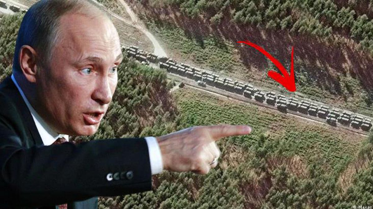 Putin'in 64 km'lik yıkım ordusu ilerliyor, başkent Kiev barikatlarla mücadeleye hazır