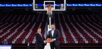 A Milli Erkek Basketbol Takımı'na 'Özgüven Sponsoru'