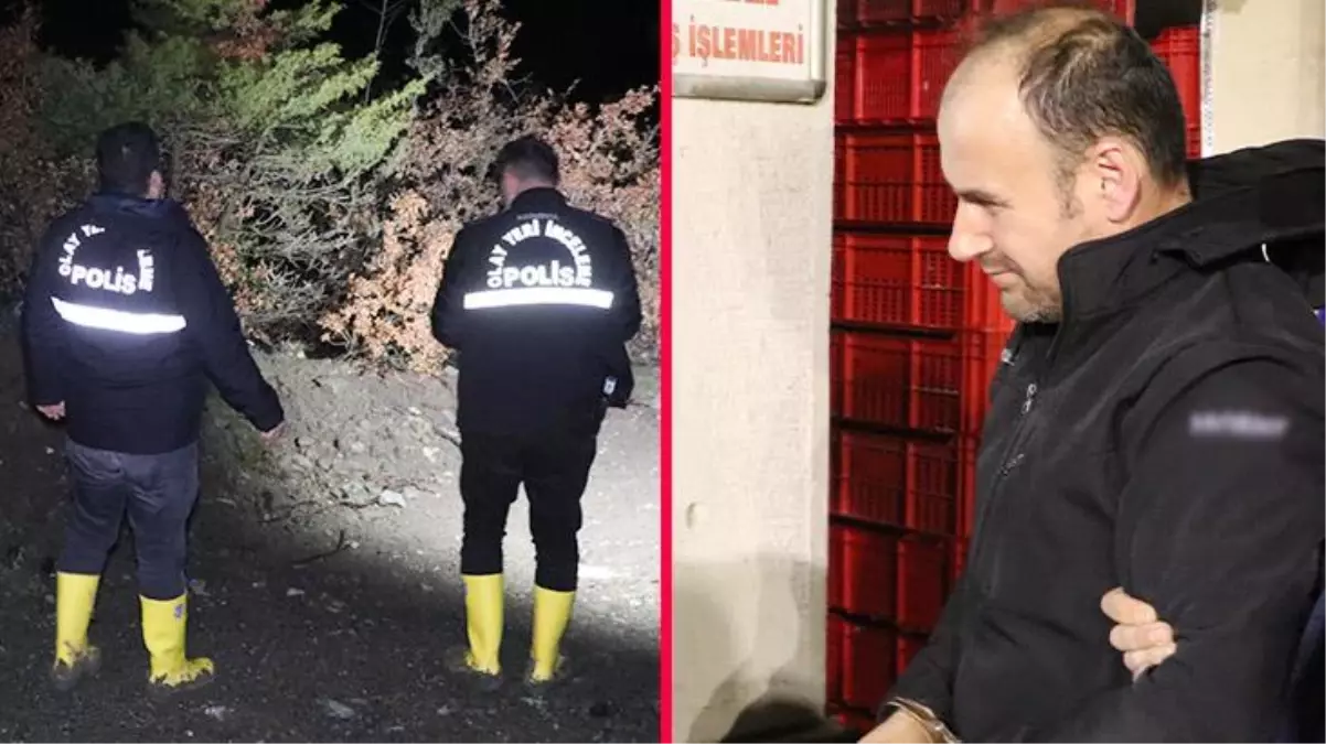 Tüm tezgahı sorguda çözüldü! Boşandığı karısını boğarak öldürüp cesedini ormana gömmüş