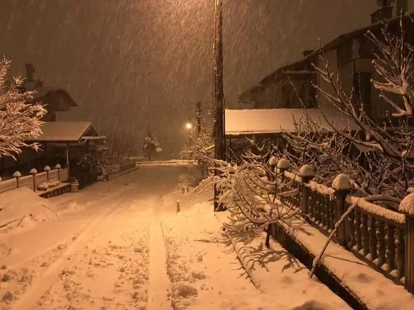 Isparta'da okullara 1 gün kar tatili