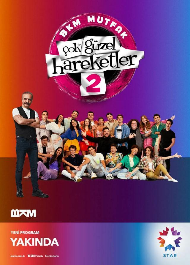 Kanseri yenen Arif Güloğlu'nun geri döndüğü Çok Güzel Hareketler 2, artık Star TV'de yayınlanacak