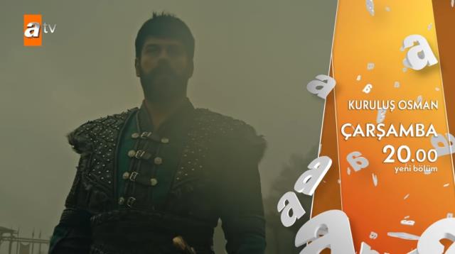 Kuruluş Osman canlı izle! ATV Kuruluş Osman 84. bölüm canlı izle! 2 Mart Kuruluş Osman son bölümde neler oldu? Kuruluş Osman full HD canlı izle!