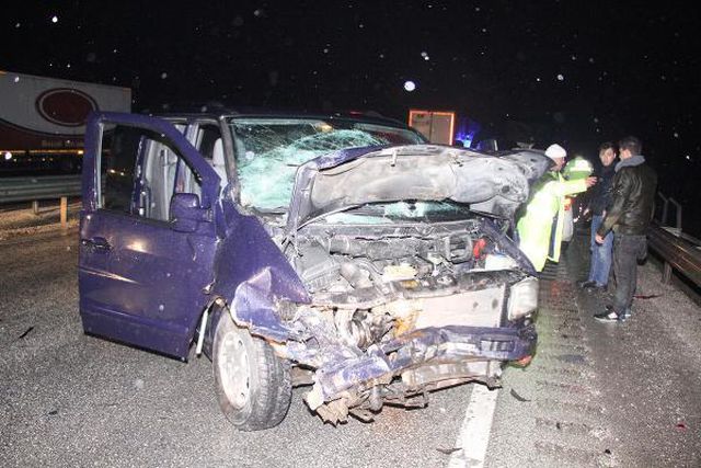 Son dakika: Manisa'da 4 aracın karıştığı kazada; 2 yaralı