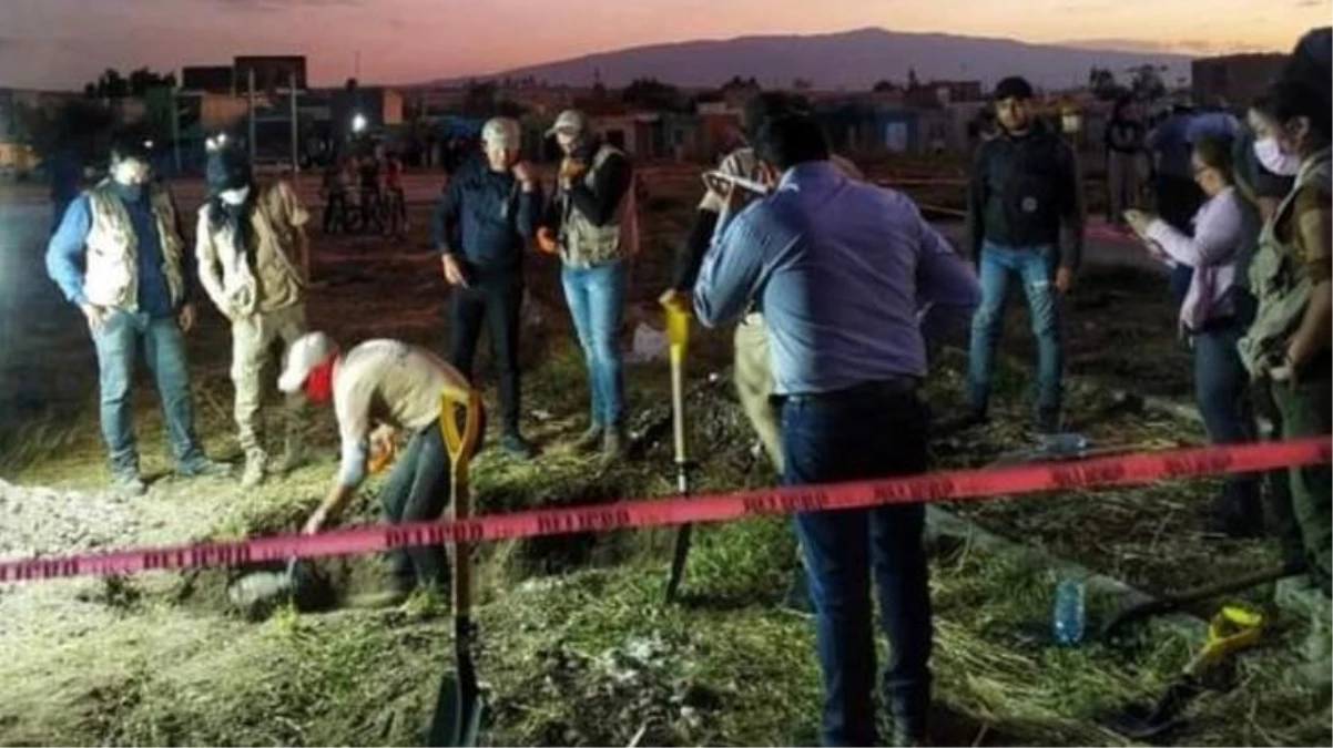 Meksika'da içinde insan kalıntıları olan 52 çanta bulundu