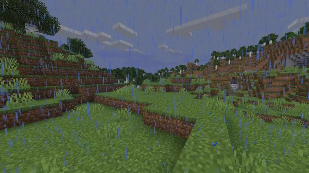 Minecraft'ta yağmur nasıl durdurulur? Yağmuru tamamen kapatma kodu!