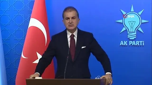 AK Parti Sözcüsü Çelik: "Gelinen noktada dünya nizamının dikişlerine, memleketler arası sistemin dikişlerine jilet atan bir tablo kelam konusu"