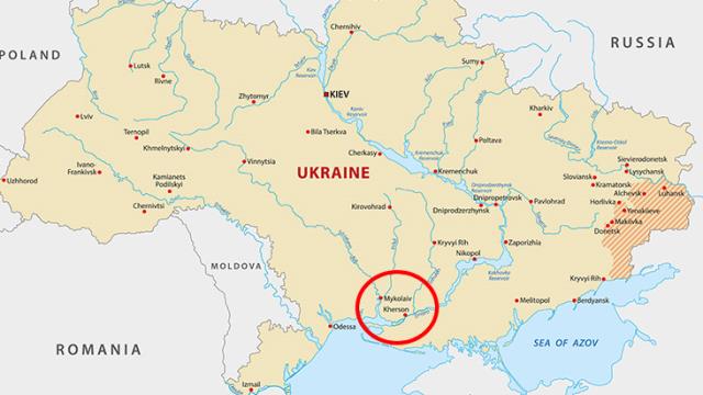 Rusya, Ukrayna'nın Karadeniz kıyısındaki kentlerini bir bir ele geçiriyor! Herson'da denetimi sağladılar