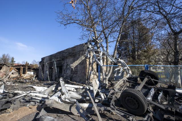 Ukrayna-Rusya savaşında 7. gün! Kiev bombalanıyor, Harkov'da polis merkezi füzelerle vuruldu