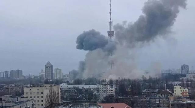 Ukrayna-Rusya savaşında 7. gün! Kiev ve Harkov gece gündüz bombalanıyor