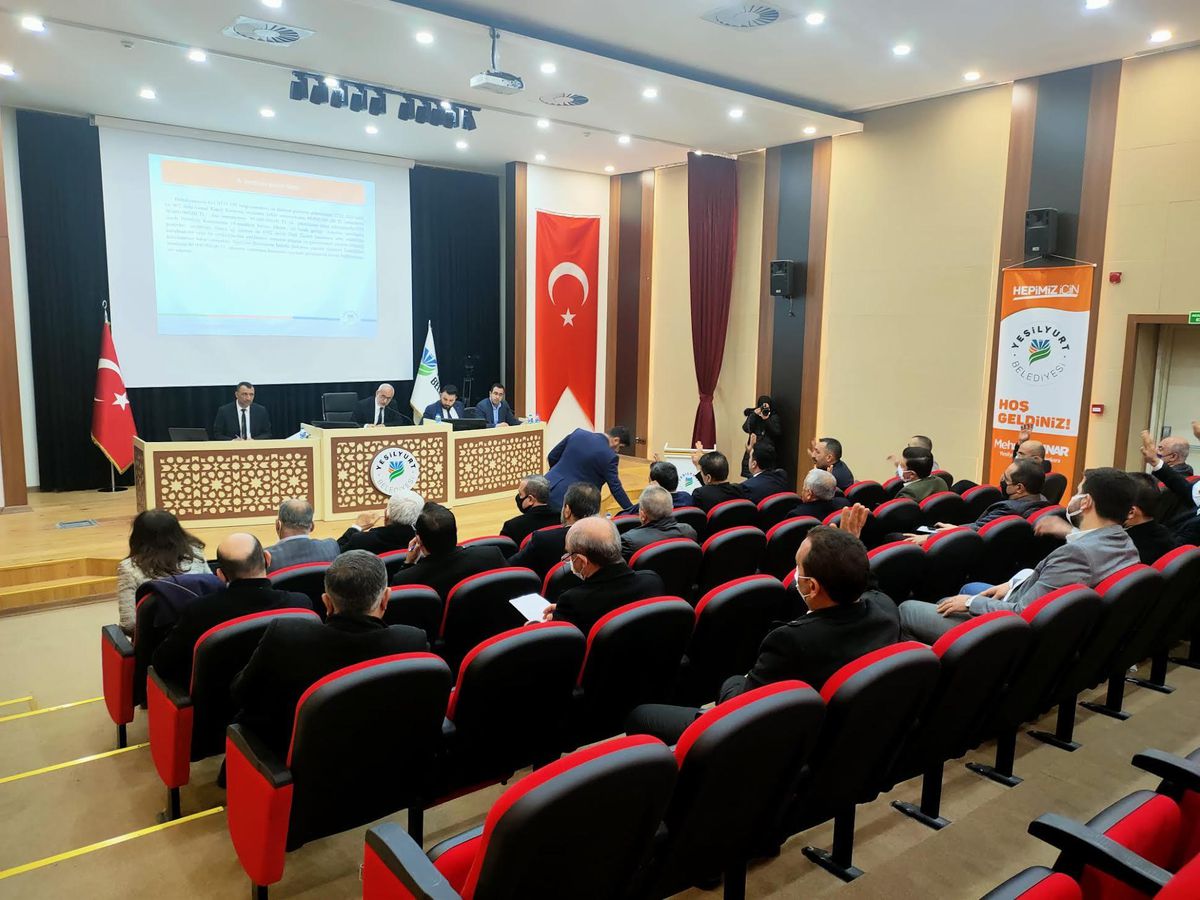 Yeşilyurt Belediye Meclisi, Mart Ayı toplantılarına başladı