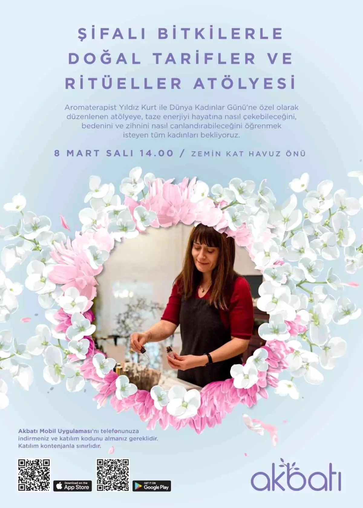 8 Mart'ta kadınlara özel sürprizler