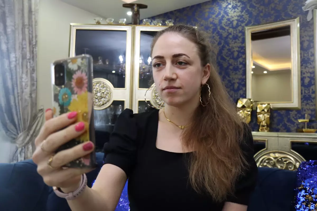 Son dakika haberi! Adıyaman'daki 'yabancı gelin' Yekaterina da savaşın bitmesini istiyor