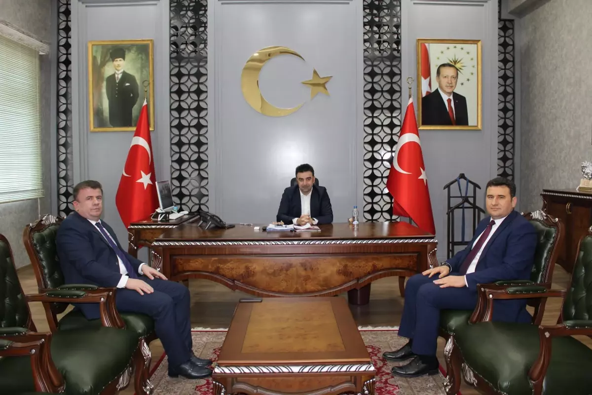 Adıyaman Milli Eğitim Müdürü Aşçı Kahta'da incelemelerde bulundu