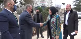 AK Partili Köseoğlu, Midyat'ta temaslarda bulundu