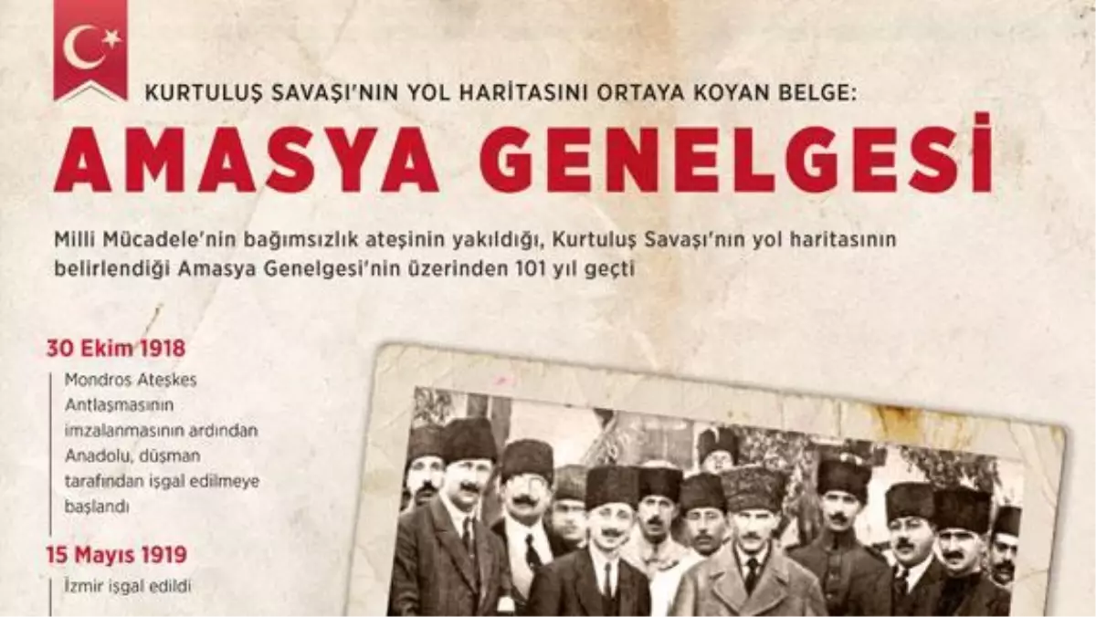 Amasya Genelgesi maddeleri nelerdir? Amasya Genelgesi tarihi ve önemi!
