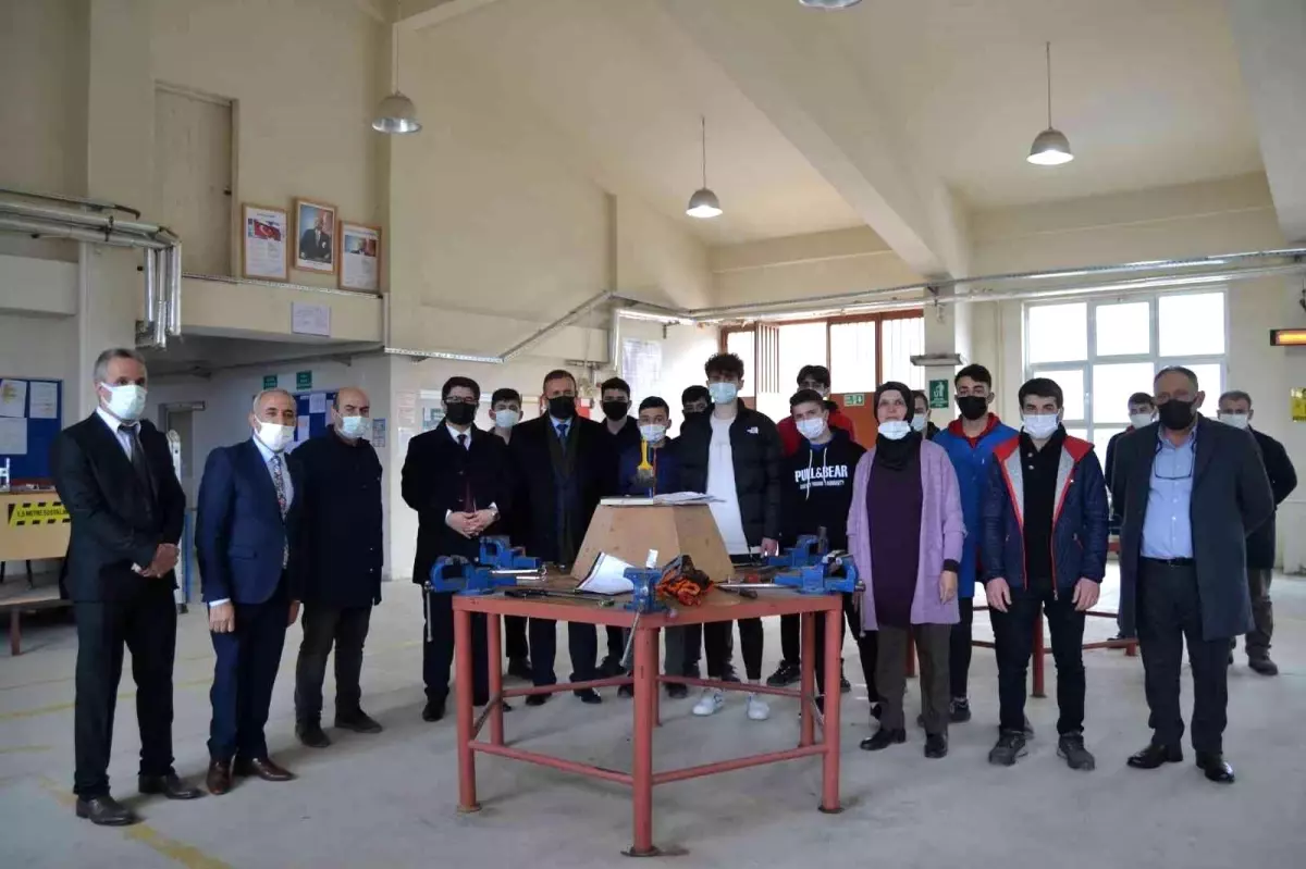 Arsin OSB'den, Mesleki ve Teknik Anadolu Lisesi'ne ziyaret