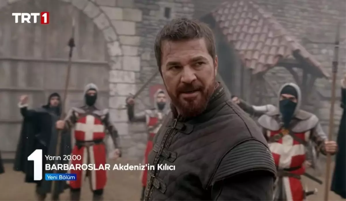 Barbaroslar canlı izle! TRT 1 Barbaroslar Akdeniz'in Kılıcı 22. bölüm canlı izle! Barbaroslar Akdeniz'in Kılıcı yeni bölümde neler olacak?