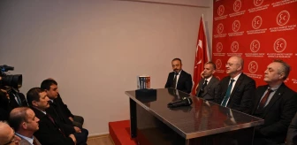 Başkan Ergün'den Demirci MHP'ye Ziyaret